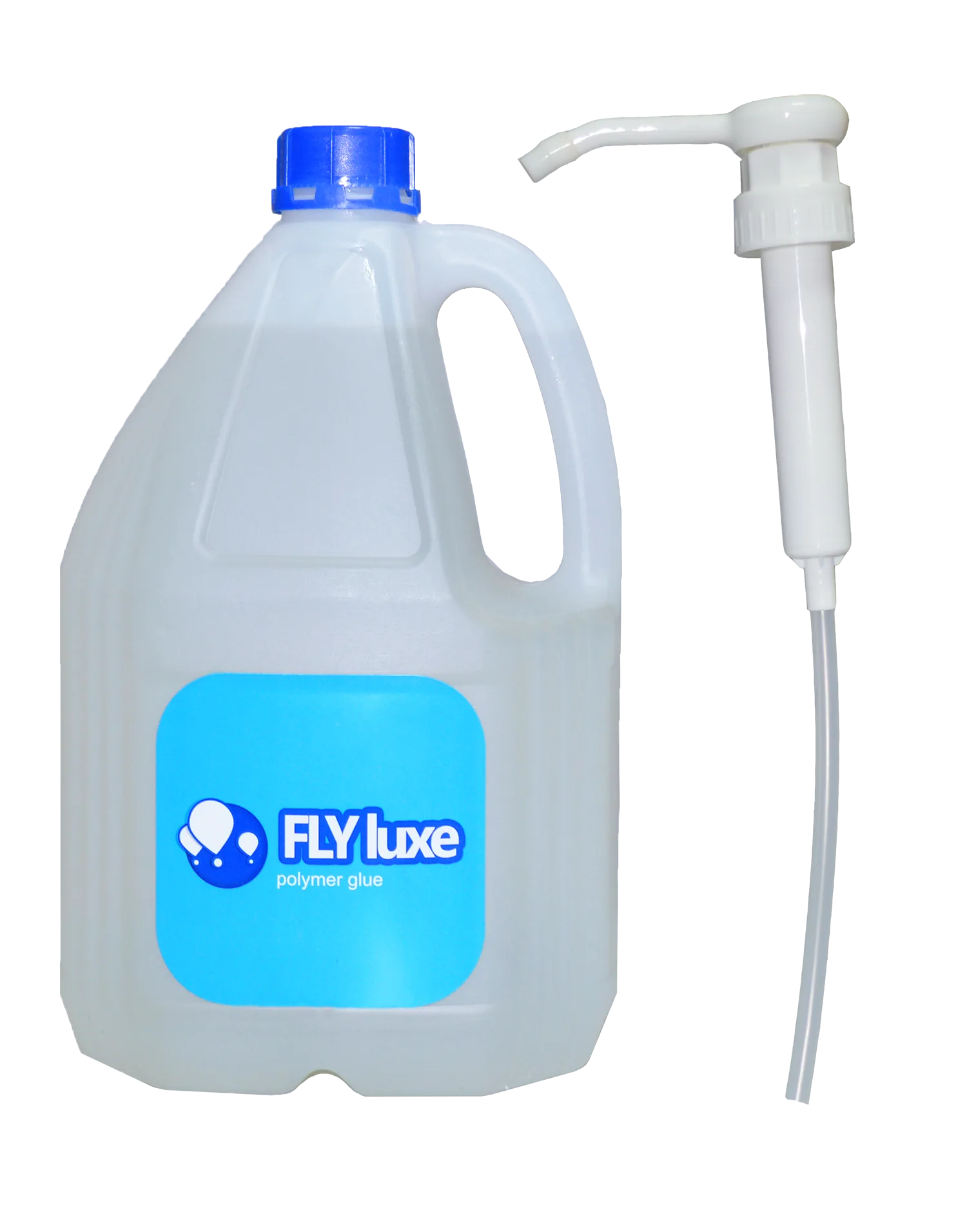 Полимерный клей "FLY luxe"  4 л (без дозатора)