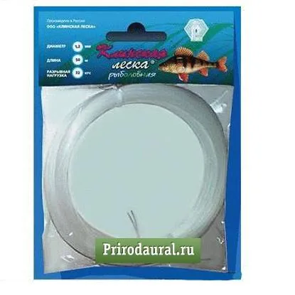 Леска (Клинская) 0,8 мм / 100 м