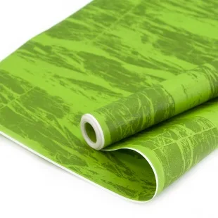 Упаковочная бумага, Крафт (0,6*8,23 м) Sahara, Салатовый, 1 шт.