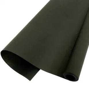 Упаковочная бумага, Пергамент 58гр (0,5*10 м) Черный, 1 шт.