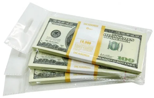 Шуточные деньги 100 долларов ***