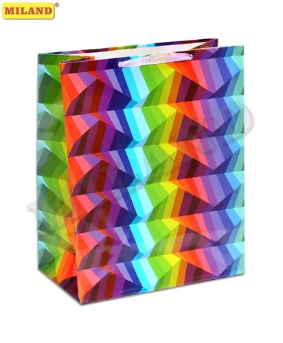 Пакет подарочный  Иллюзия (М) 18 х 23 х 10