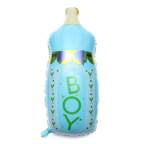 К 30"/75см  Бутылка голубая /1 шт./(Китай)