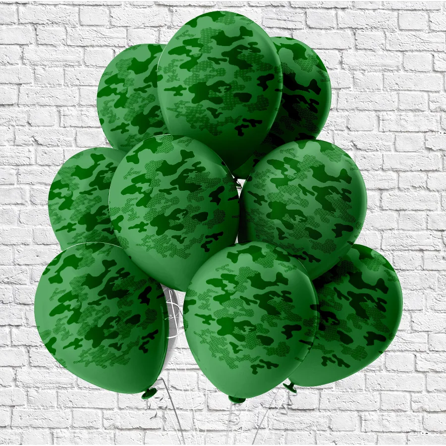 Б 12"/30см Камуфляж  /25 шт./(Таиланд)