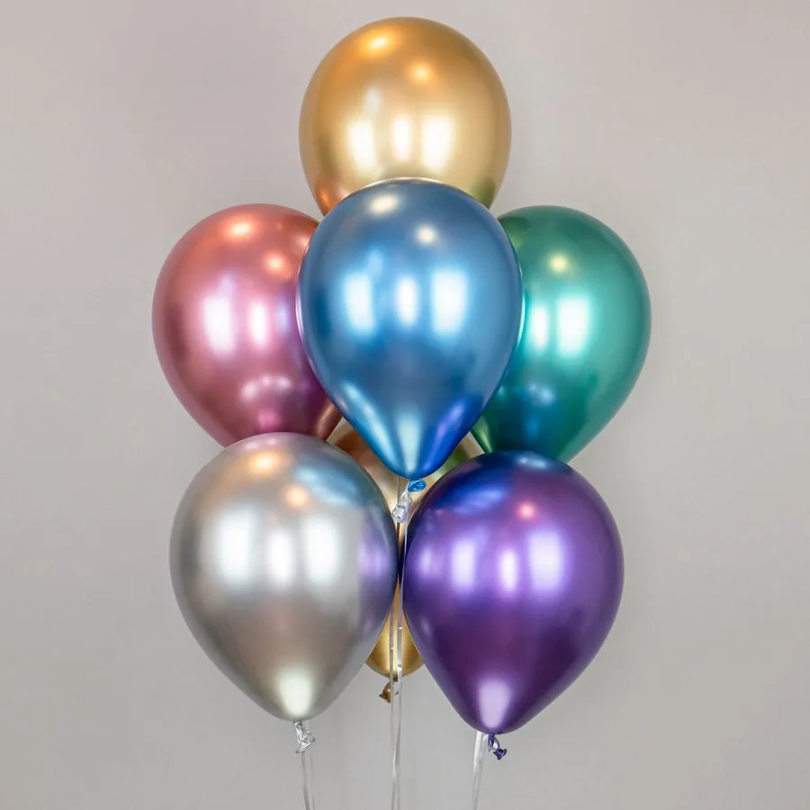 Б 12"/30см Хром ассорти Elitex (25 шт./уп.)(Таиланд)