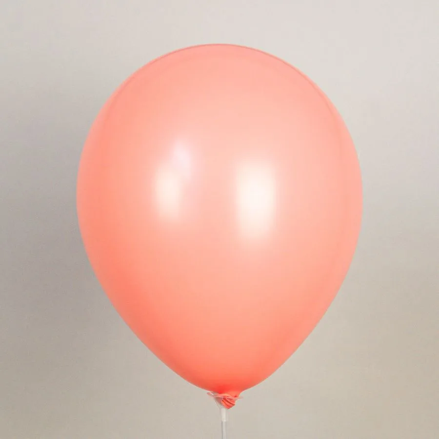 Б 5"/13см Пастель Лососевый/50 шт./ (Таиланд)