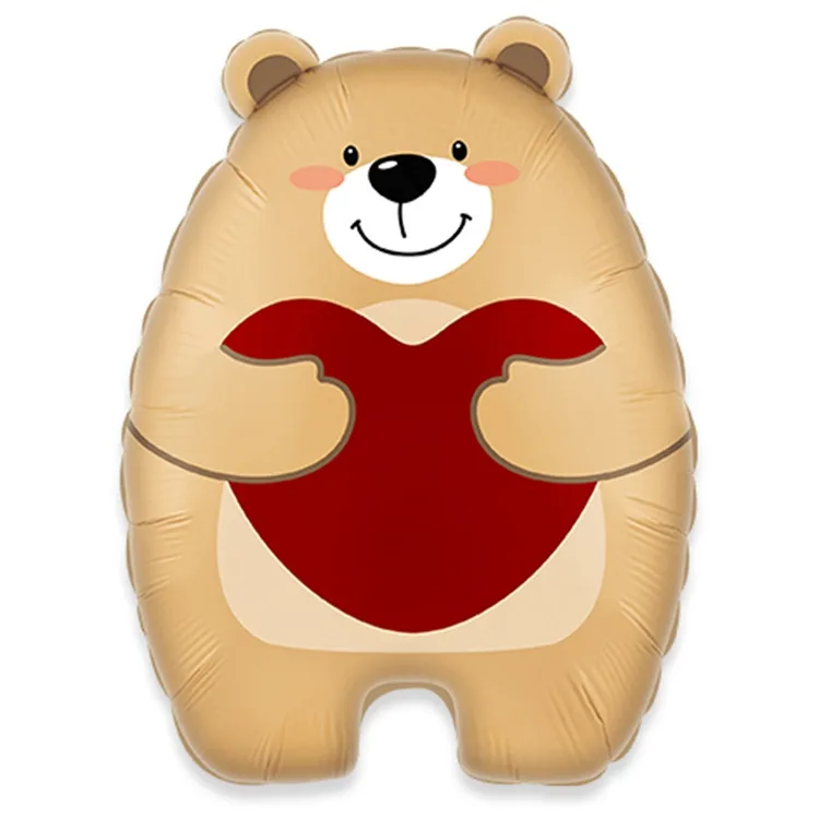 К 24"/61 см Мишка влюбленный /(Китай)