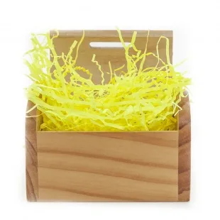 Наполнитель бумажный Желтый, Неон, 50 г.