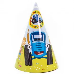 Колпаки Синий трактор, 6 шт.