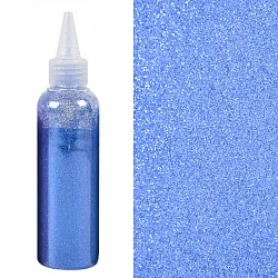 Глиттер Синий, 80 гр., в банке (Китай)