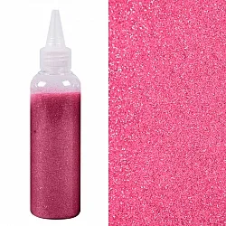 Глиттер Фуксия, 80 гр., в банке (Китай)