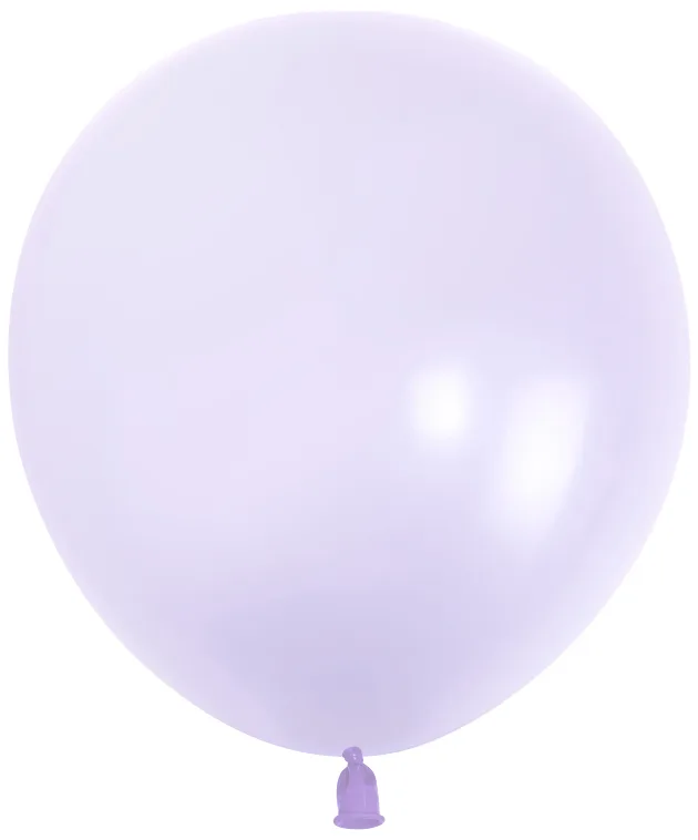 512 18"/46 см. Светло-сиреневый (H19/760), макарунс, 10 шт.(Китай)