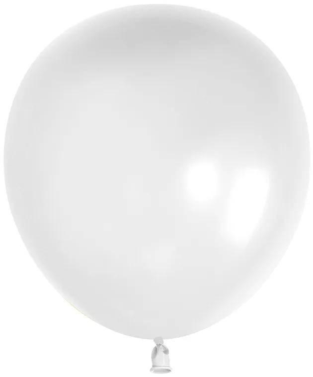 512 18"/46 см. Белый (S13/170), пастель, 10 шт.(Китай)