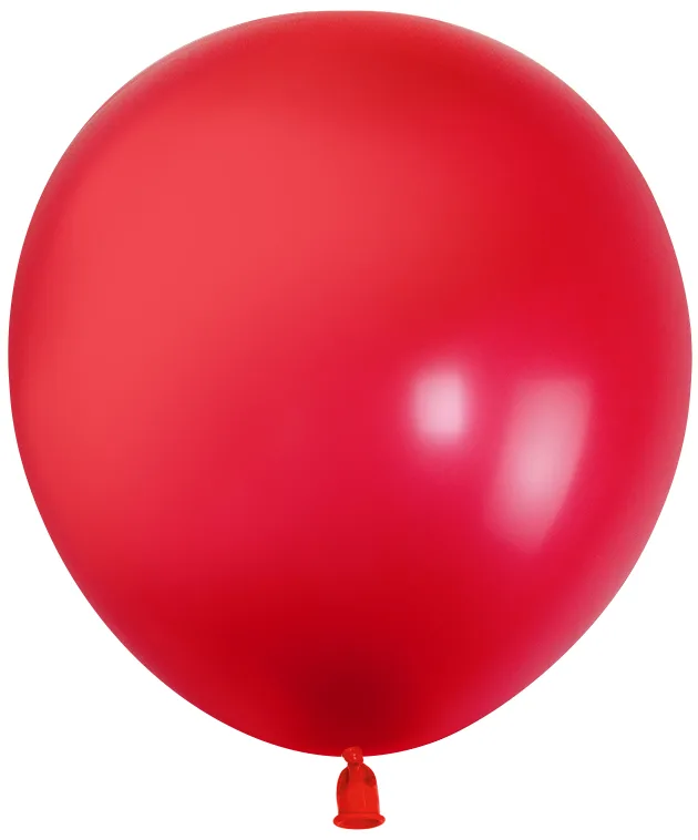 512 18"/46 см. Красный (S52/010), пастель, 10 шт.(Китай)