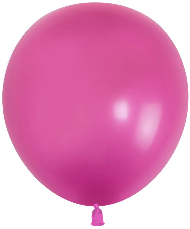 512 18"/46 см. Фуше (S63/013), пастель, 10 шт.(Китай)