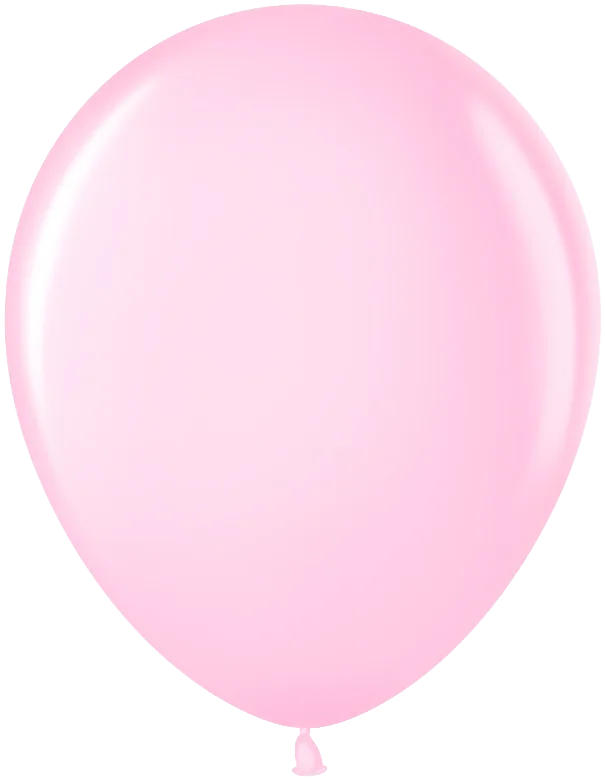 ВВ 12"/30см Нежно-розовый (932), макарунс, 100 шт.(Малайзия)