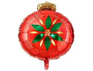 К 18"/46см Елочная Игрушка Шар рождество/1 шт./(Китай)