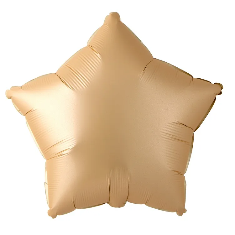 G 18"/46 см Звезда  Nude, Сатин, 1 шт. ( Италия)