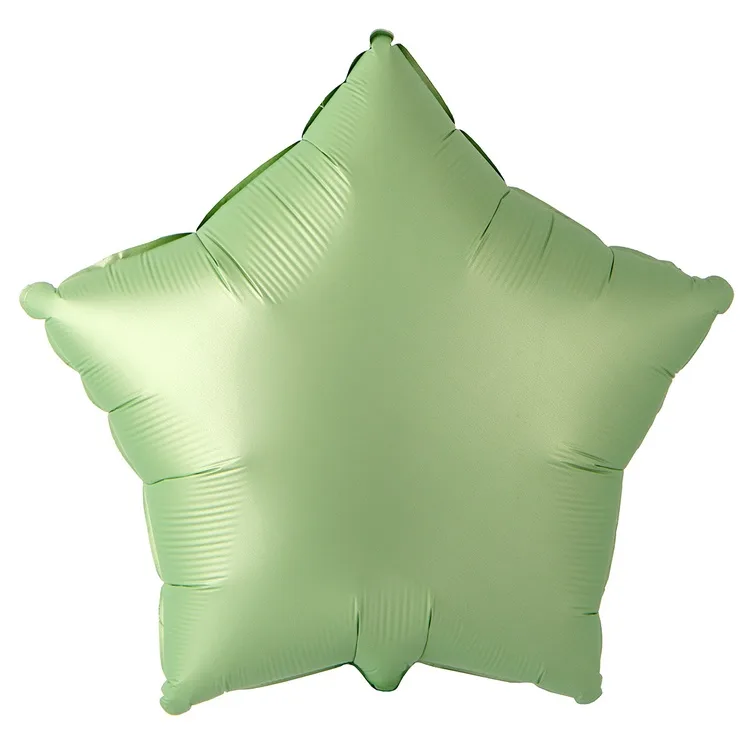 G 18"/46 см Звезда  Olive Green, Сатин, 1 шт. ( Италия)
