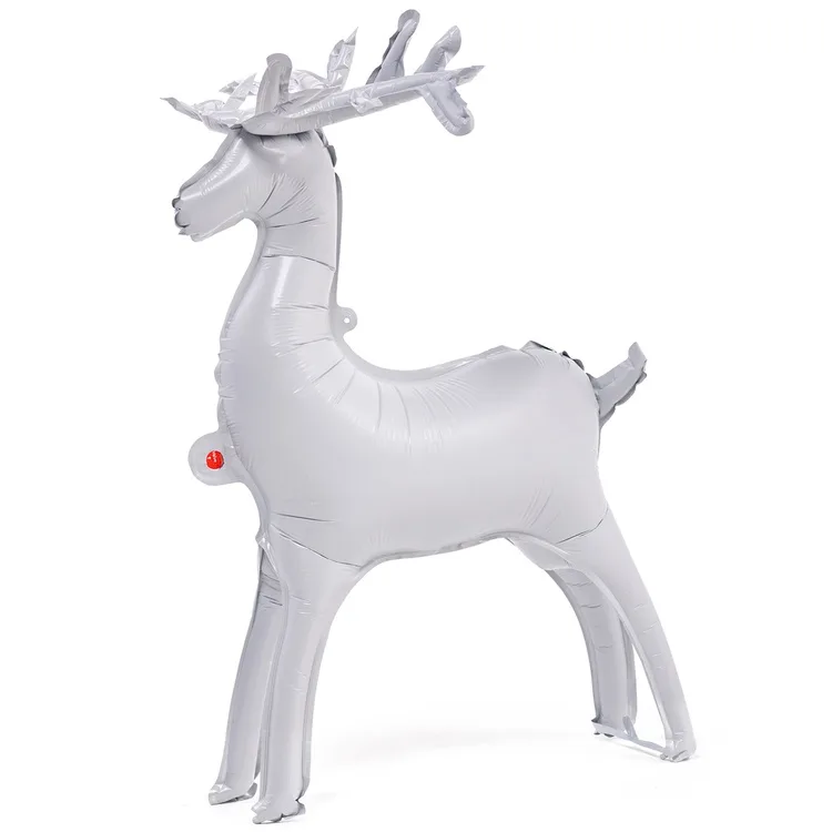 F 32"/ 68 см 3D Олень, Белый, 1 шт. (Китай) только под воздух