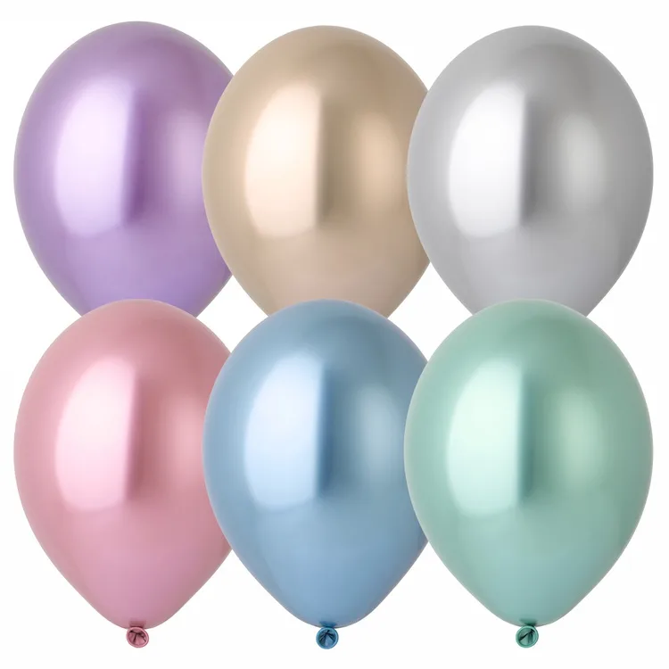 В 14" Хром Glossy Ассорти/50 шт.(Бельгия)