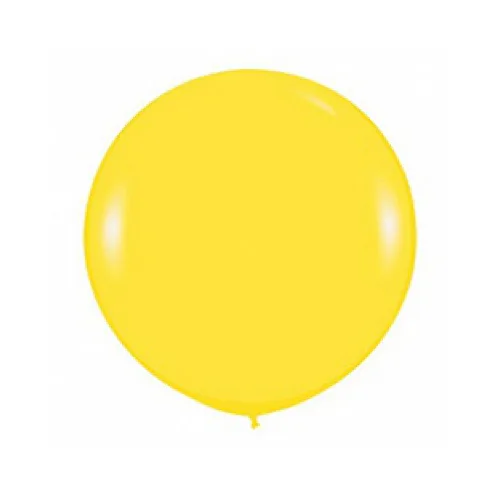 Б 36" Пастель Желтый/1 шт./ (Таиланд)