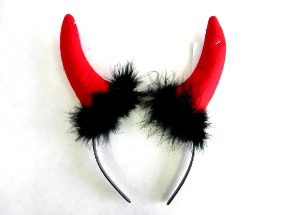 Ободок "Чертик" (Китай)