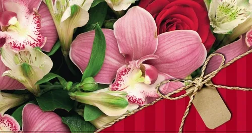 Конверт Цветы!(10 шт.)