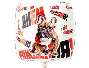 К 18" Квадрат, СДР Боксер/1 шт./(Китай)