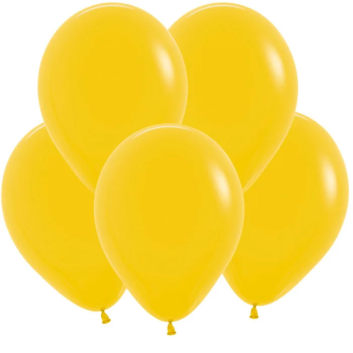 S Пастель 12"/30см Темно Жёлтый / Goldenrod/ 100 шт. / (Колумбия)