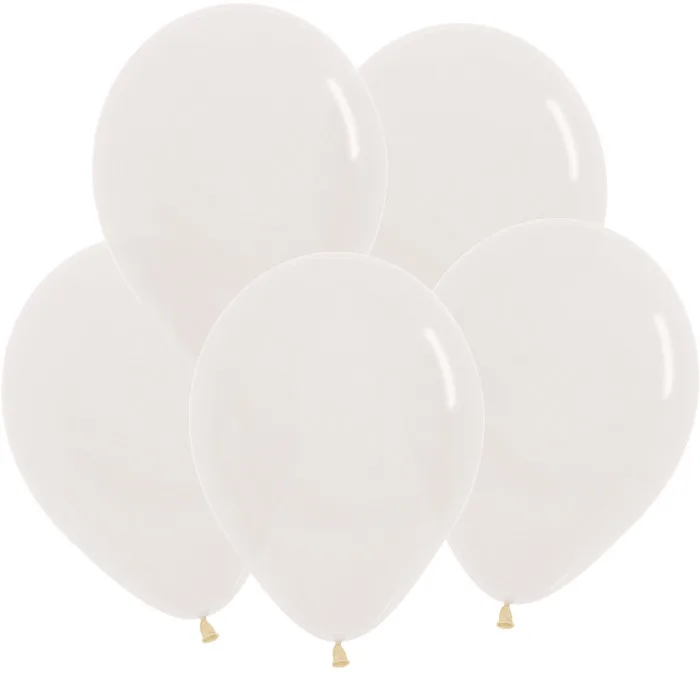 S Кристал 16"/38см Прозрачный / Clear / 50 шт. / (Колумбия)