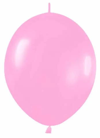 S Линколун Перламутр 12"/30см Фуксия / Fuchsia / 100 шт. / (Колумбия)