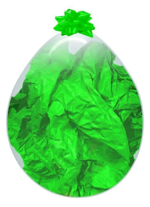 S УП 18 Прозрачный /  25 шт / (Колумбия)