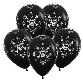 S 12 Пираты, Пастель / Pirates / 50 шт. / (Колумбия)