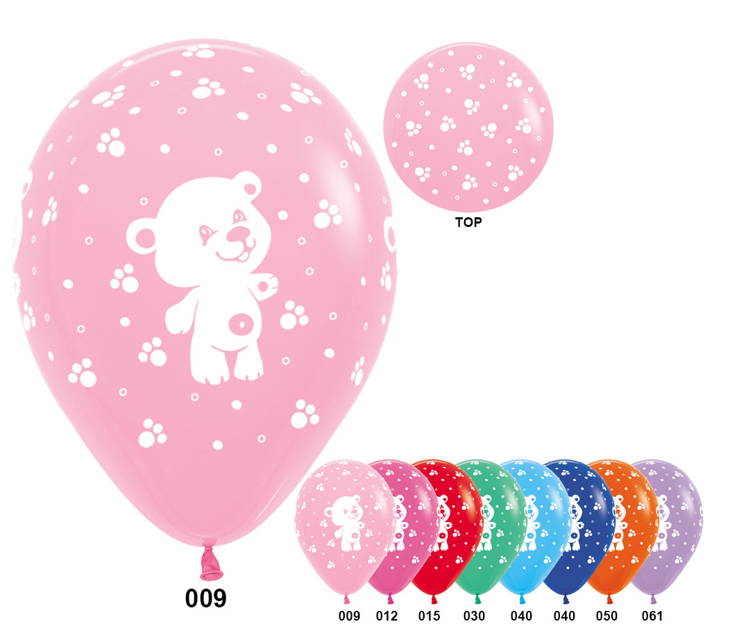 S 12 Животные, Ассорти Пастель/ 100 шт. / (Колумбия)