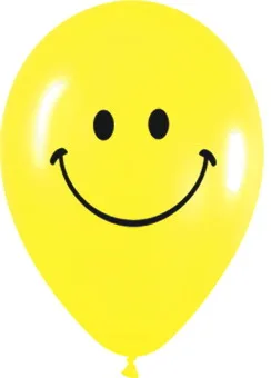 S 12 Смайл, Жёлтый Пастель / 100 шт. / (Колумбия)