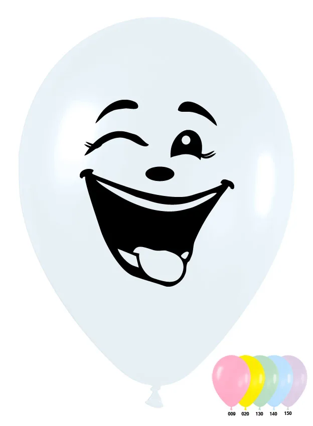 S 16 Большая Улыбка, Ассорти Пастель/ 50 шт. / (Колумбия)