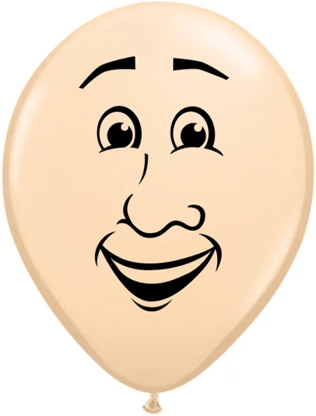 S 12 Мужское лицо, одна сторона, Пастель / Man's Face / 100 шт. / (Колумбия)