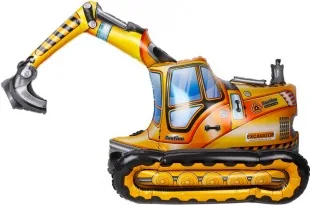 F 38"/97см Ходячая Фигура, Экскаватор, 1 шт. в упак. , 1 шт.(Китай)