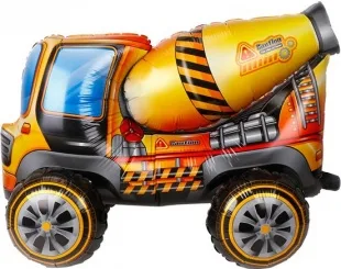 F 30"/76 см Ходячая Фигура, Бетономешалка, 1 шт. в упак. (Китай)