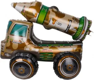 F 25"/64 см F 30"/76 см Ходячая Фигура, Ракетный комплекс, 1 шт. в упак. (Китай)