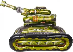 F 28"/71 см Ходячая Фигура, Танк, 1 шт. в упак. (Китай)