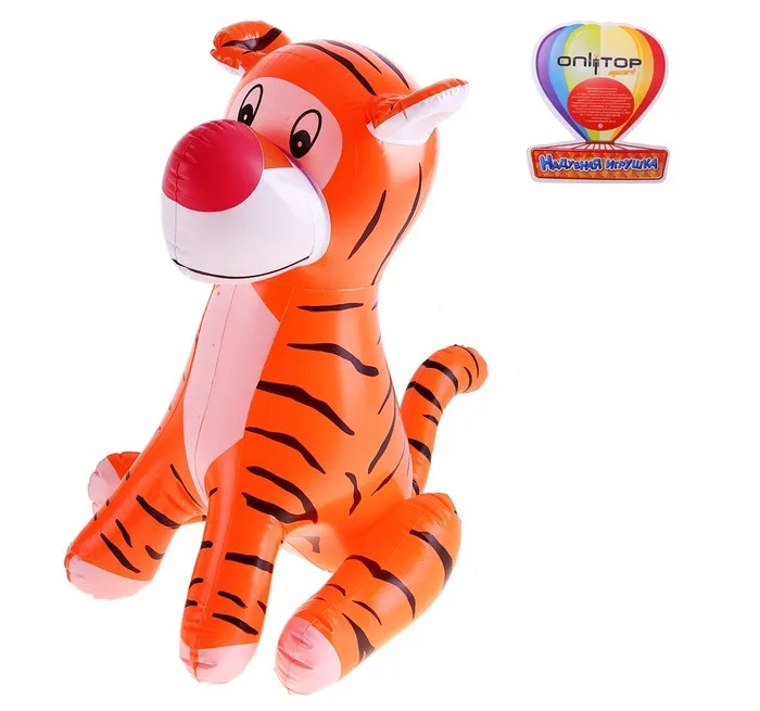Игрушка надувная Тигр 35 см.