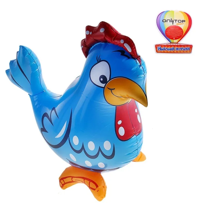 Игрушка надувная Курочка 40 см.