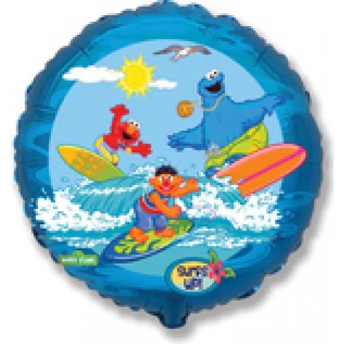 И 18 Круг  Море и серфинг /Sea & Surf/ 1 шт / (Испания)