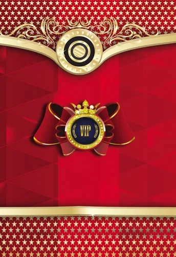 Мини открытка VIP  112х83  (20 шт.)