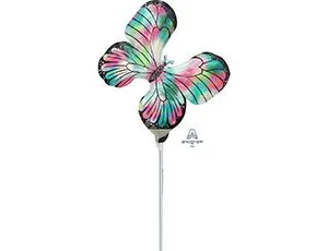 А 14"/36см Бабочка. переливы / 1 шт.