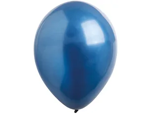 Э 5"/13см Металлик Navy Flag Blue/100 шт.