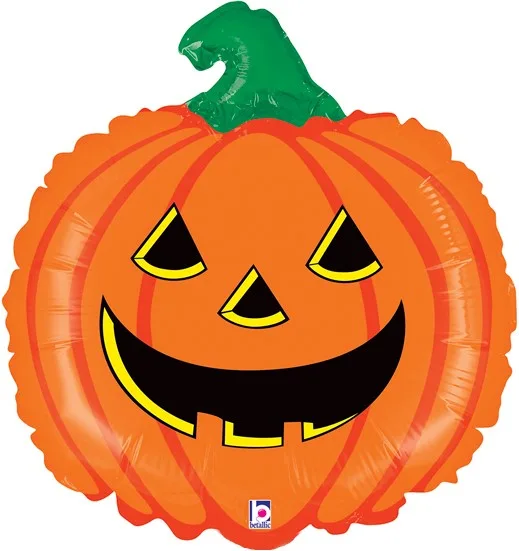 G 14 Тыква на Хэллоуин, Оранжевый/1 шт./(Италия)