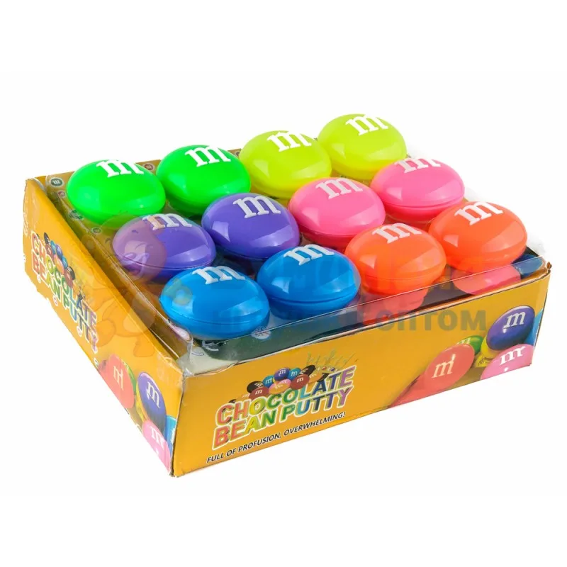 Пластилин "m" малый / 1 шт./ Китай